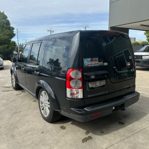 Land rover Discovery 2011 Black Man Diesel