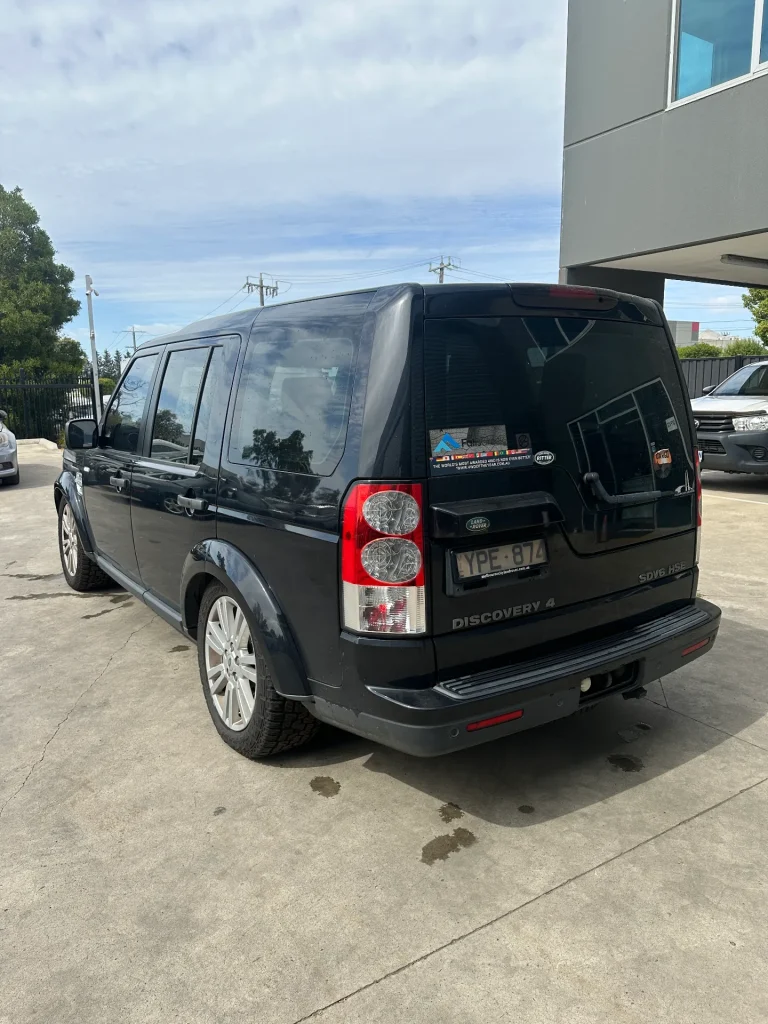 Land rover Discovery 2011 Black Man Diesel