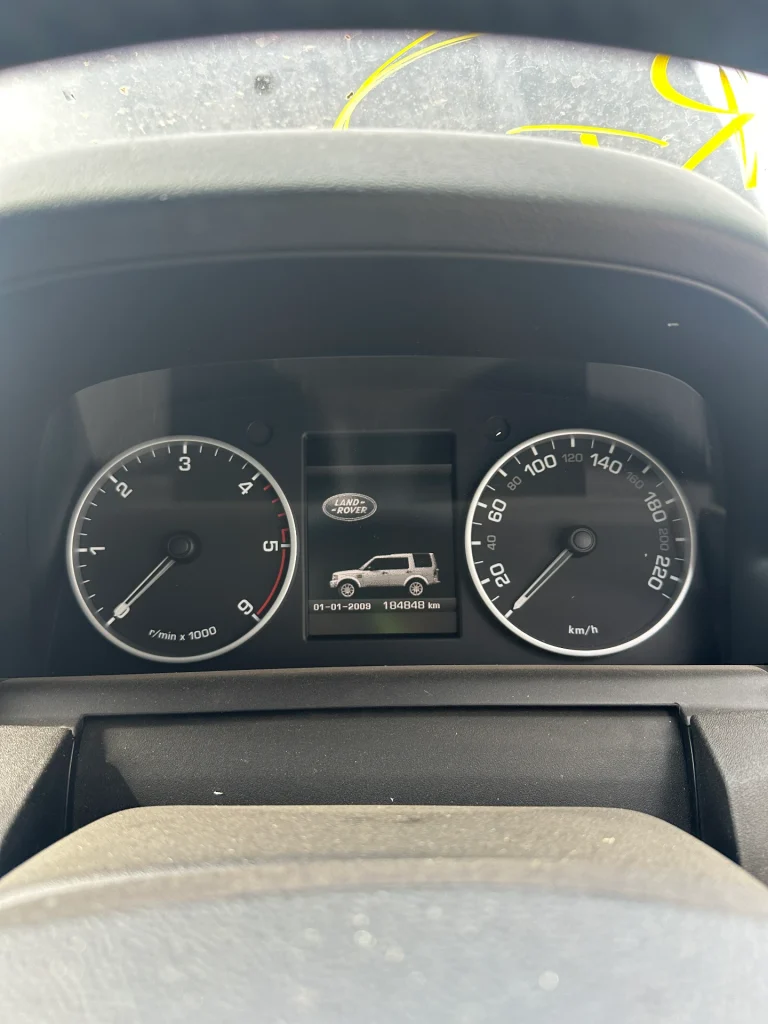 Land rover Discovery 2011 Black Man Diesel