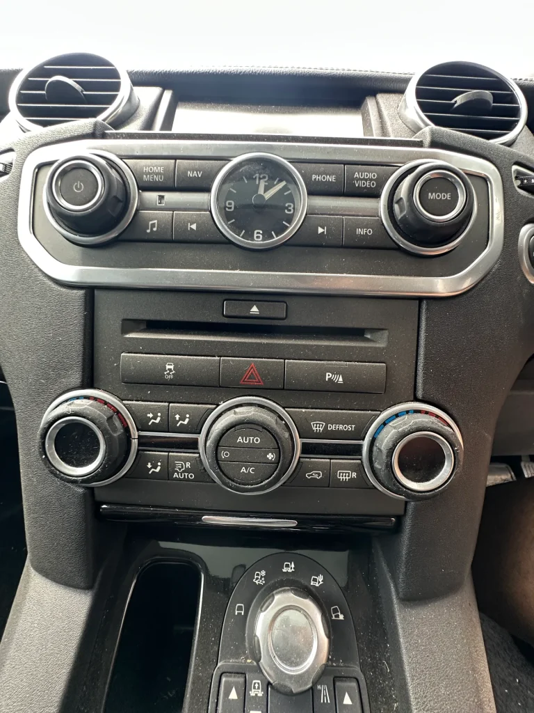 Land rover Discovery 2011 Black Man Diesel