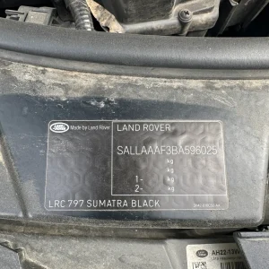 Land rover Discovery 2011 Black Man Diesel