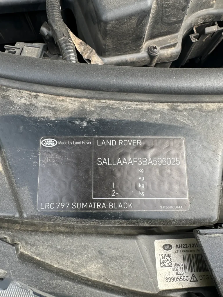 Land rover Discovery 2011 Black Man Diesel