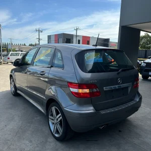 Mercedes Benz B180 2011 Grey Auto Petrol