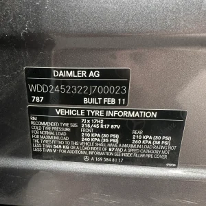 Mercedes Benz B180 2011 Grey Auto Petrol