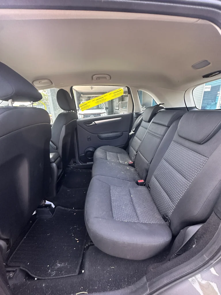 Mercedes Benz B180 2011 Grey Auto Petrol