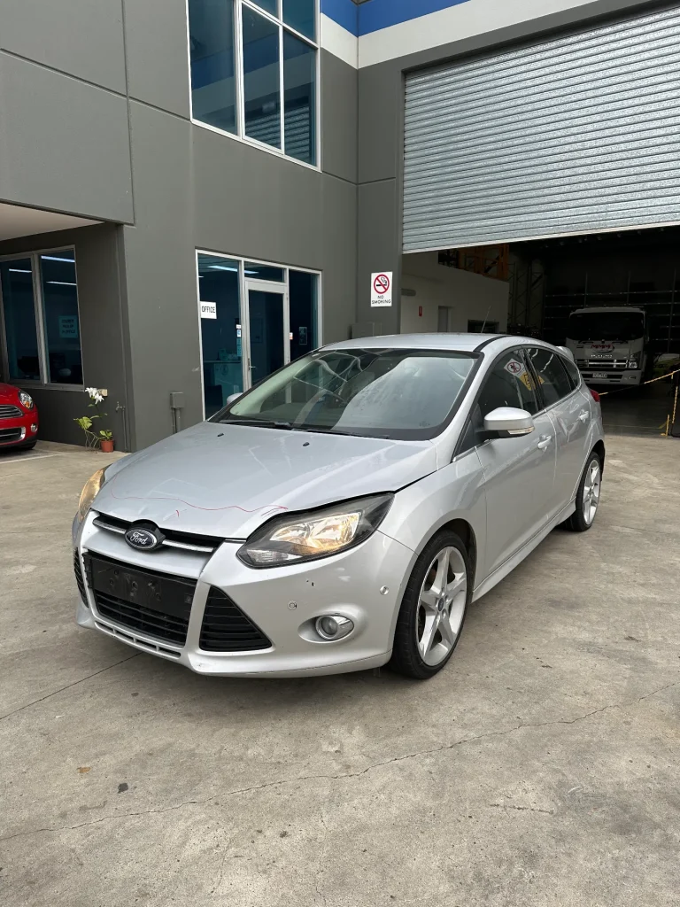 Ford Focus 2012 Silver Auto Diesel