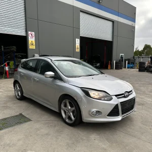 Ford Focus 2012 Silver Auto Diesel