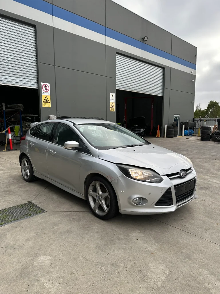 Ford Focus 2012 Silver Auto Diesel