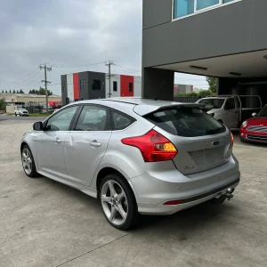 Ford Focus 2012 Silver Auto Diesel