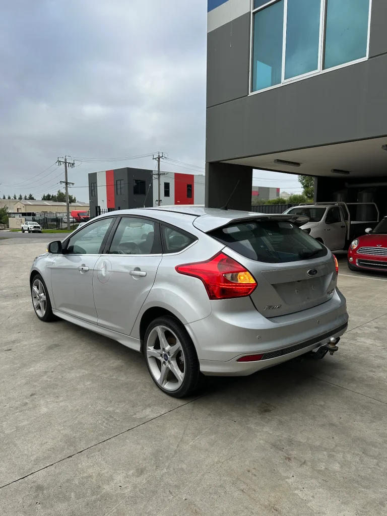 Ford Focus 2012 Silver Auto Diesel