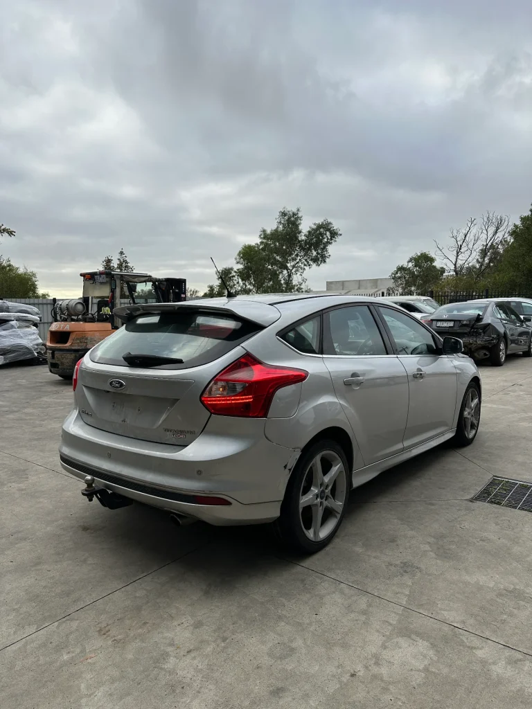 Ford Focus 2012 Silver Auto Diesel