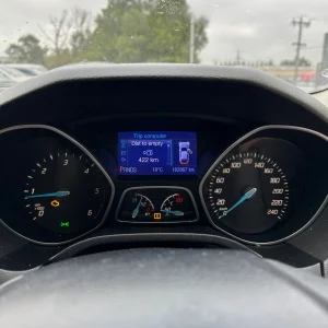 Ford Focus 2012 Silver Auto Diesel