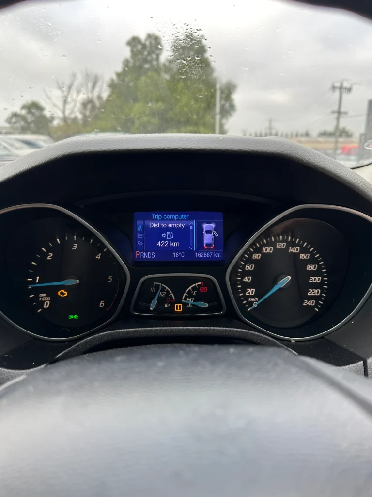 Ford Focus 2012 Silver Auto Diesel