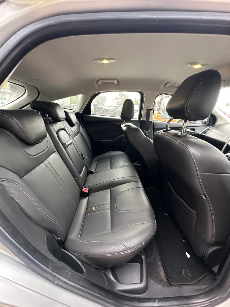 Ford Focus 2012 Silver Auto Diesel