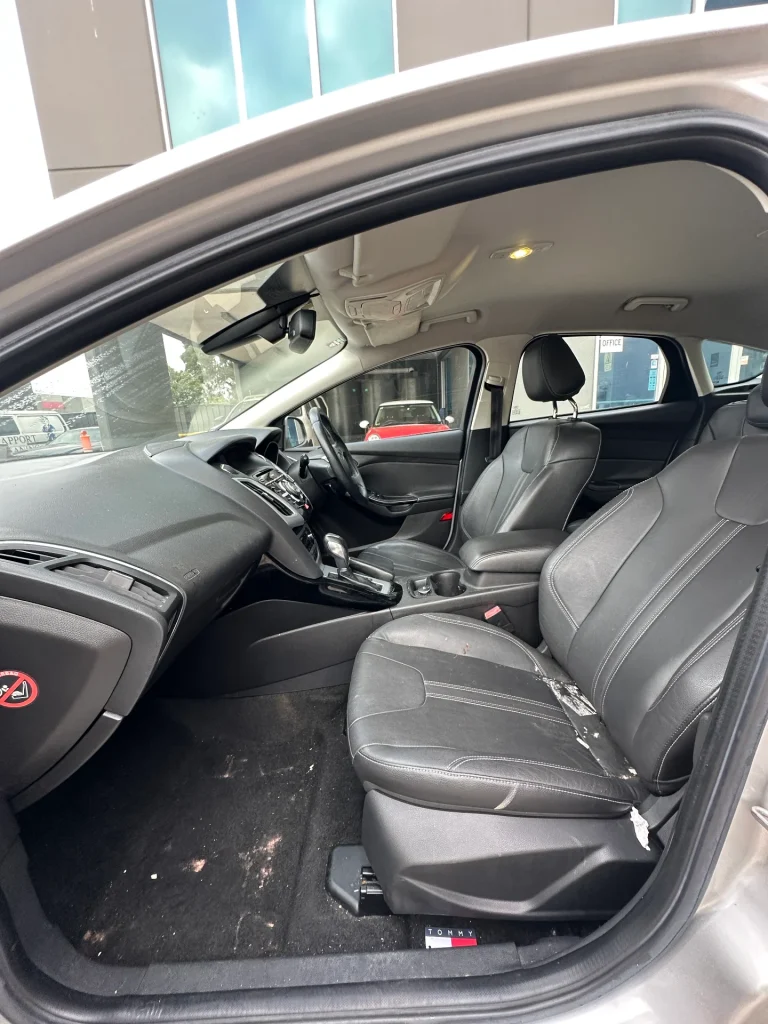 Ford Focus 2012 Silver Auto Diesel