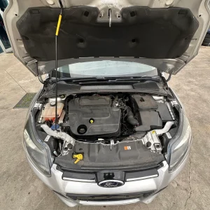 Ford Focus 2012 Silver Auto Diesel