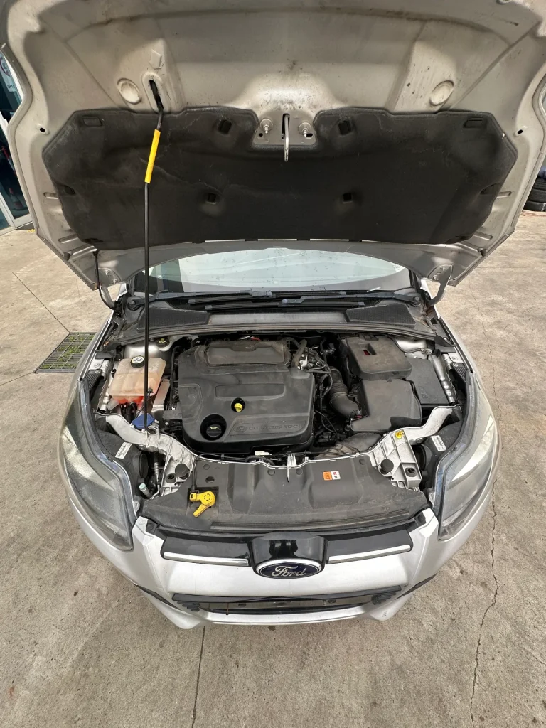 Ford Focus 2012 Silver Auto Diesel