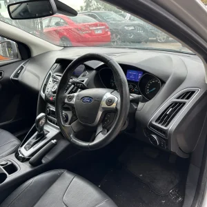 Ford Focus 2012 Silver Auto Diesel