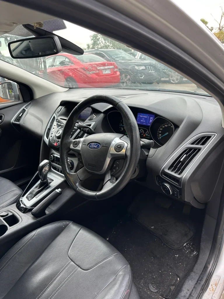 Ford Focus 2012 Silver Auto Diesel