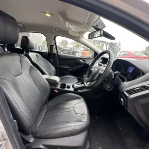 Ford Focus 2012 Silver Auto Diesel