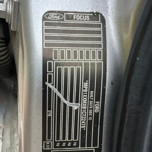 Ford Focus 2012 Silver Auto Diesel