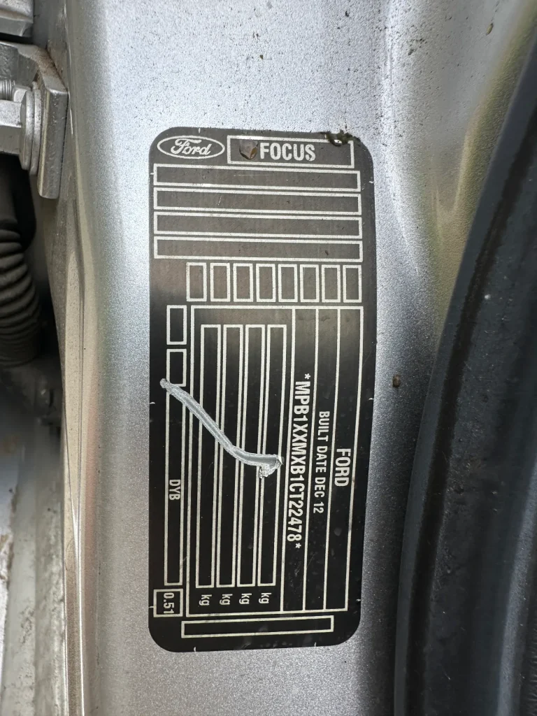 Ford Focus 2012 Silver Auto Diesel