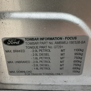 Ford Focus 2012 Silver Auto Diesel