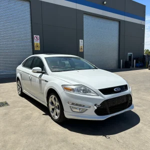 Ford Mondeo 2012 White Auto Diesel
