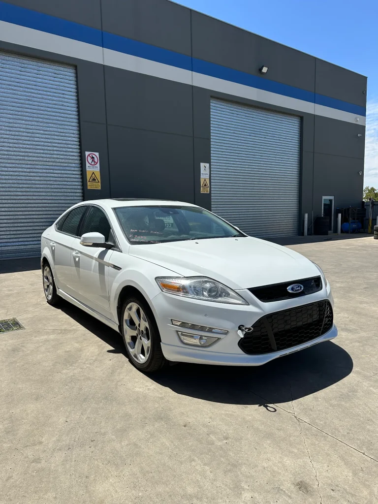 Ford Mondeo 2012 White Auto Diesel
