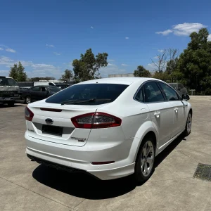 Ford Mondeo 2012 White Auto Diesel
