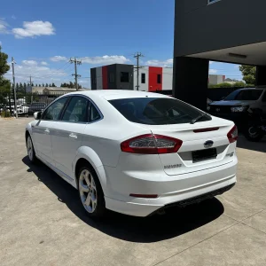Ford Mondeo 2012 White Auto Diesel
