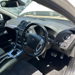 Ford Mondeo 2012 White Auto Diesel