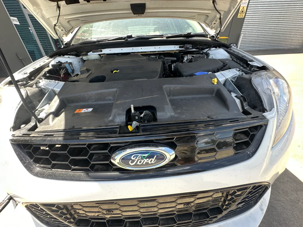 Ford Mondeo 2012 White Auto Diesel