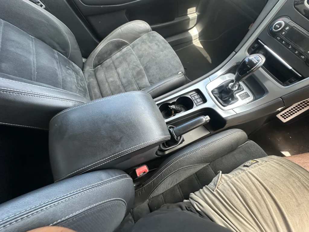 Ford Mondeo 2012 White Auto Diesel