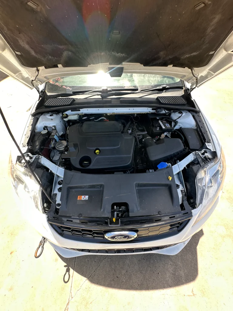 Ford Mondeo 2012 White Auto Diesel