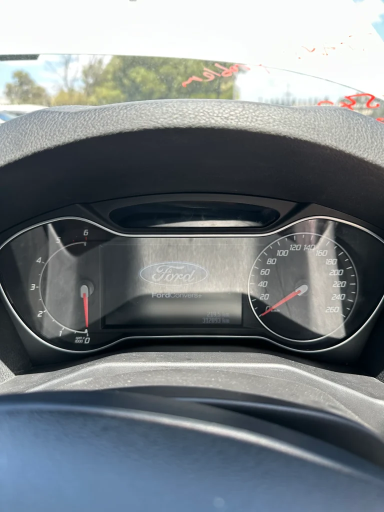Ford Mondeo 2012 White Auto Diesel
