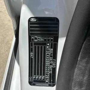 Ford Mondeo 2012 White Auto Diesel