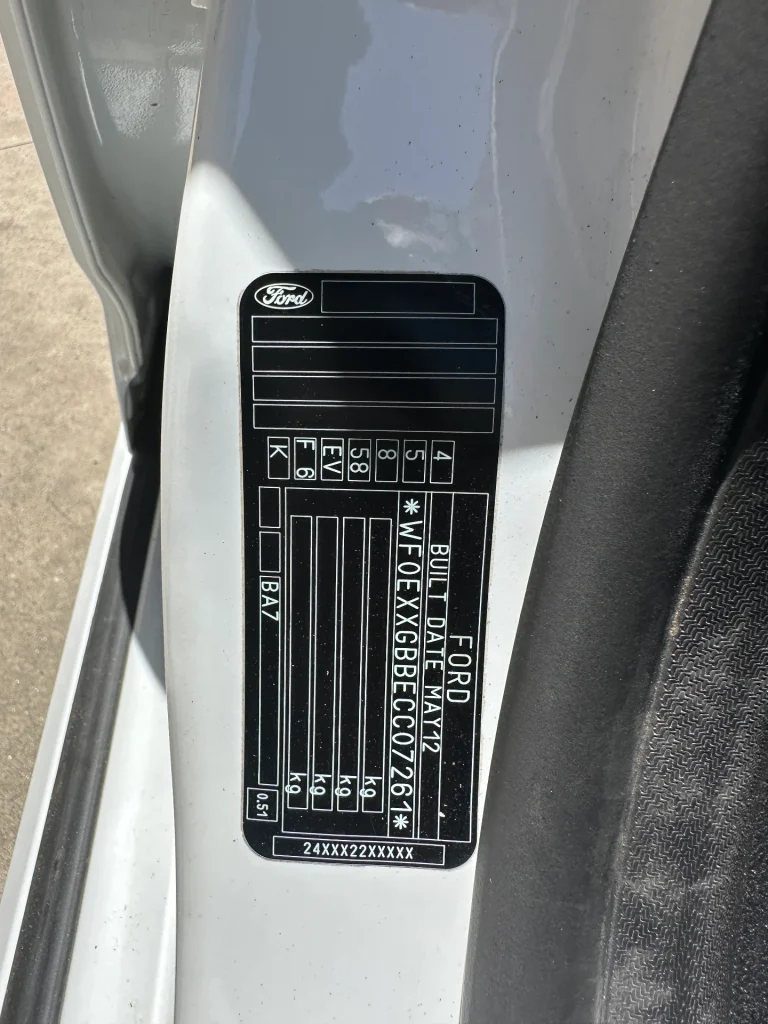 Ford Mondeo 2012 White Auto Diesel