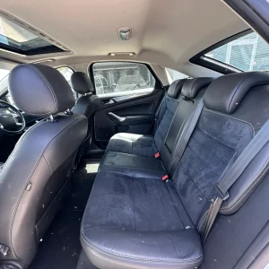 Ford Mondeo 2012 White Auto Diesel