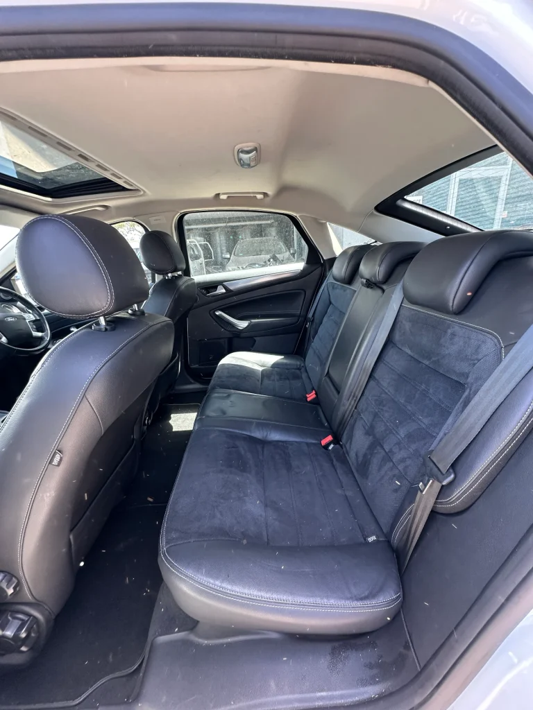 Ford Mondeo 2012 White Auto Diesel