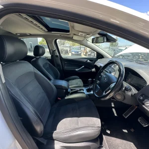 Ford Mondeo 2012 White Auto Diesel