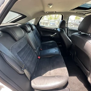 Ford Mondeo 2012 White Auto Diesel