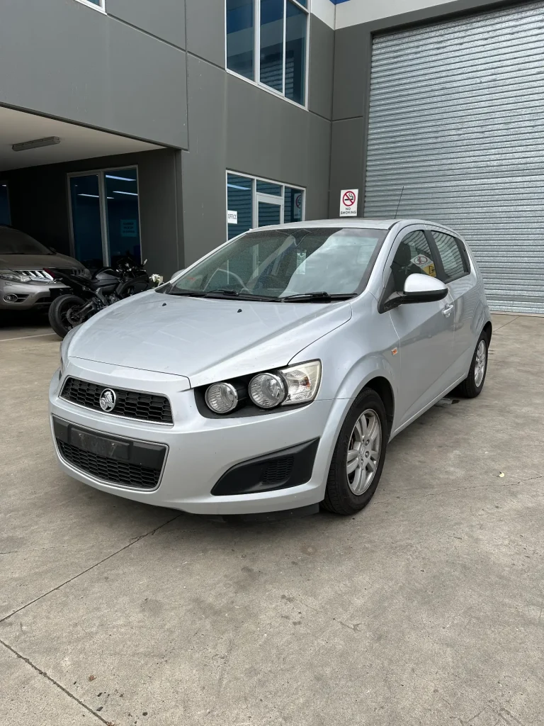 Holden Barina 2012 Silver Manual Petrol