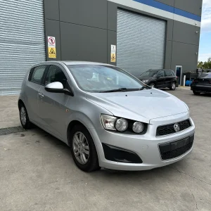 Holden Barina 2012 Silver Manual Petrol