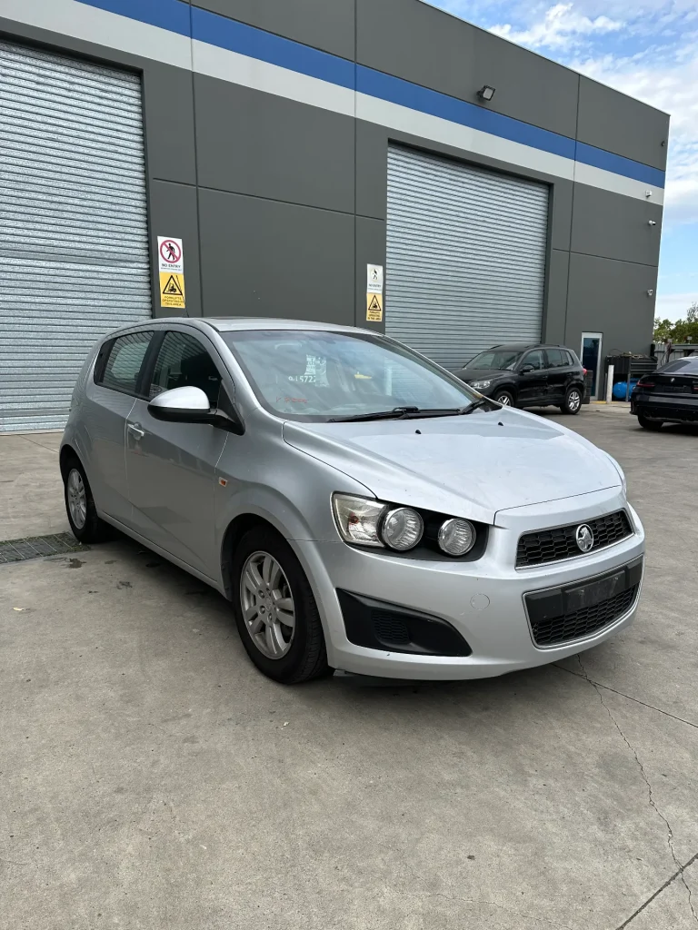 Holden Barina 2012 Silver Manual Petrol