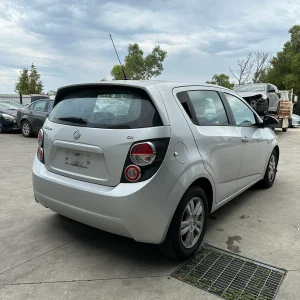 Holden Barina 2012 Silver Manual Petrol