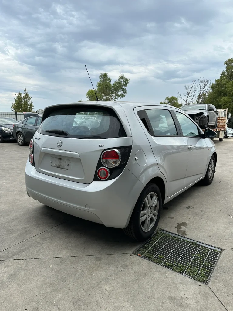 Holden Barina 2012 Silver Manual Petrol