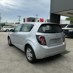 Holden Barina 2012 Silver Manual Petrol