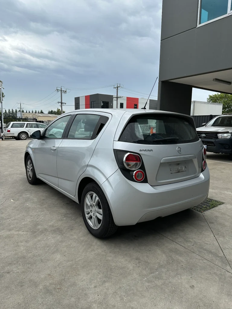 Holden Barina 2012 Silver Manual Petrol