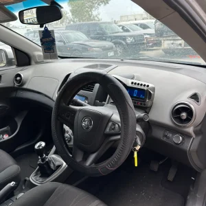 Holden Barina 2012 Silver Manual Petrol